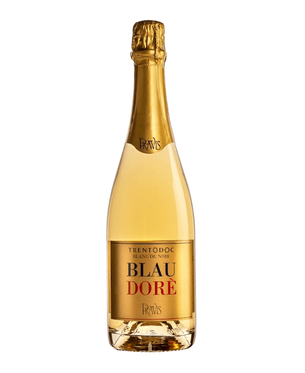 TrentoDOC Extra Brut Millesimato Blau Dorè