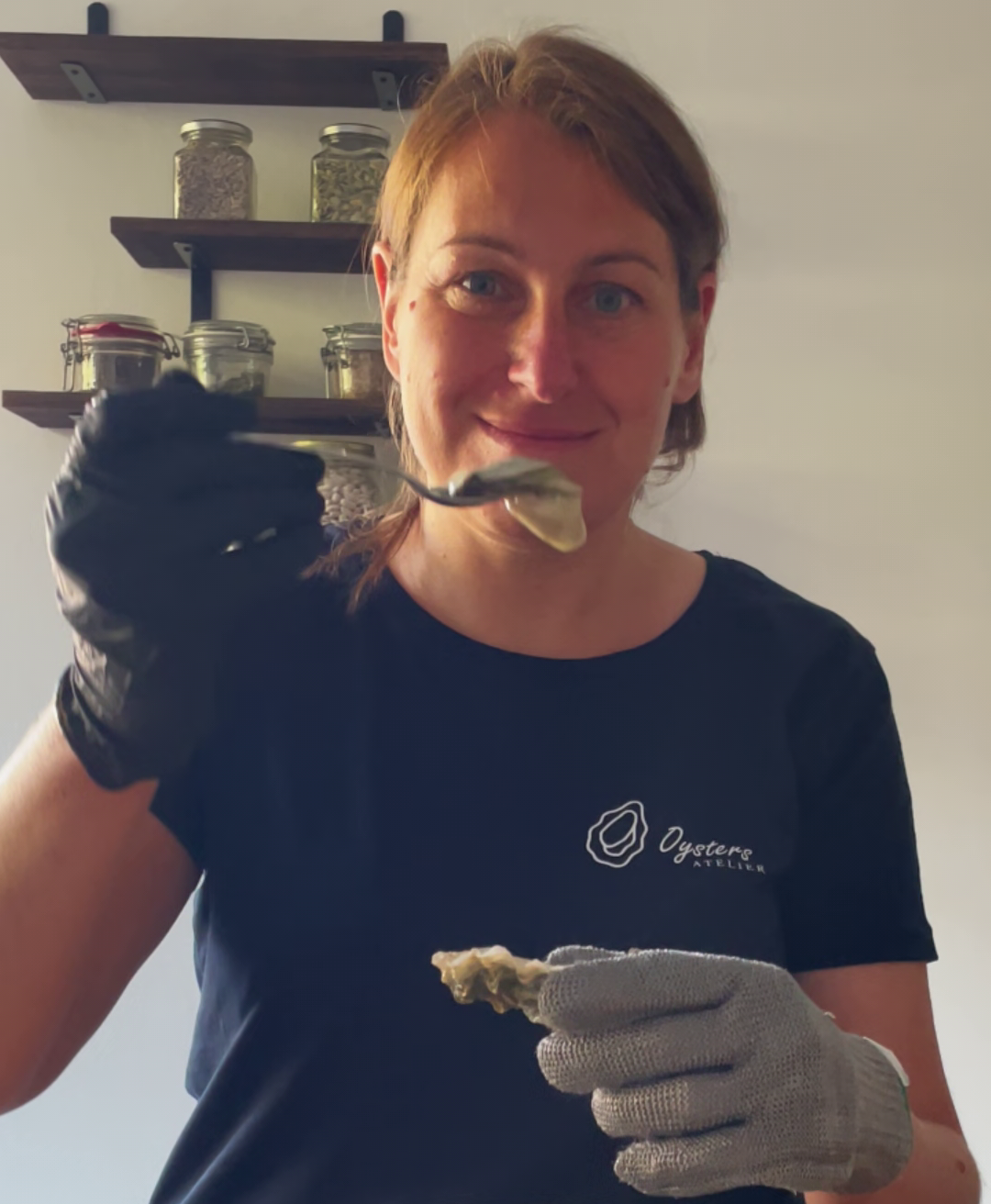 Alessandra di Oysters Atelier